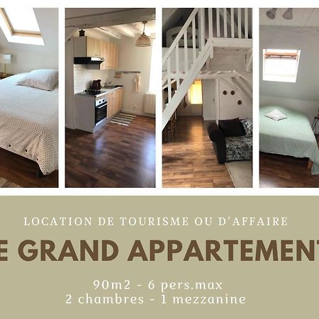 Le Grand Appartement - 90M2- 2 Chb , 1 Mezzanine - 6Pers 罗莫朗坦 外观 照片