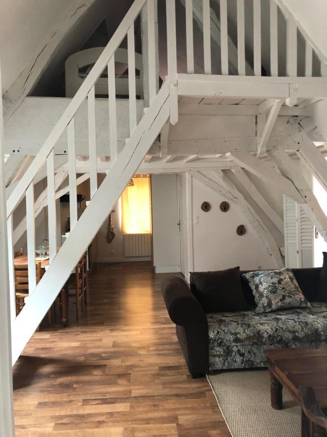 Le Grand Appartement - 90M2- 2 Chb , 1 Mezzanine - 6Pers 罗莫朗坦 外观 照片