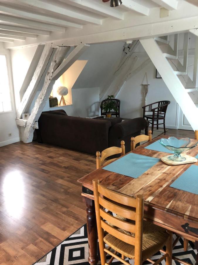 Le Grand Appartement - 90M2- 2 Chb , 1 Mezzanine - 6Pers 罗莫朗坦 外观 照片