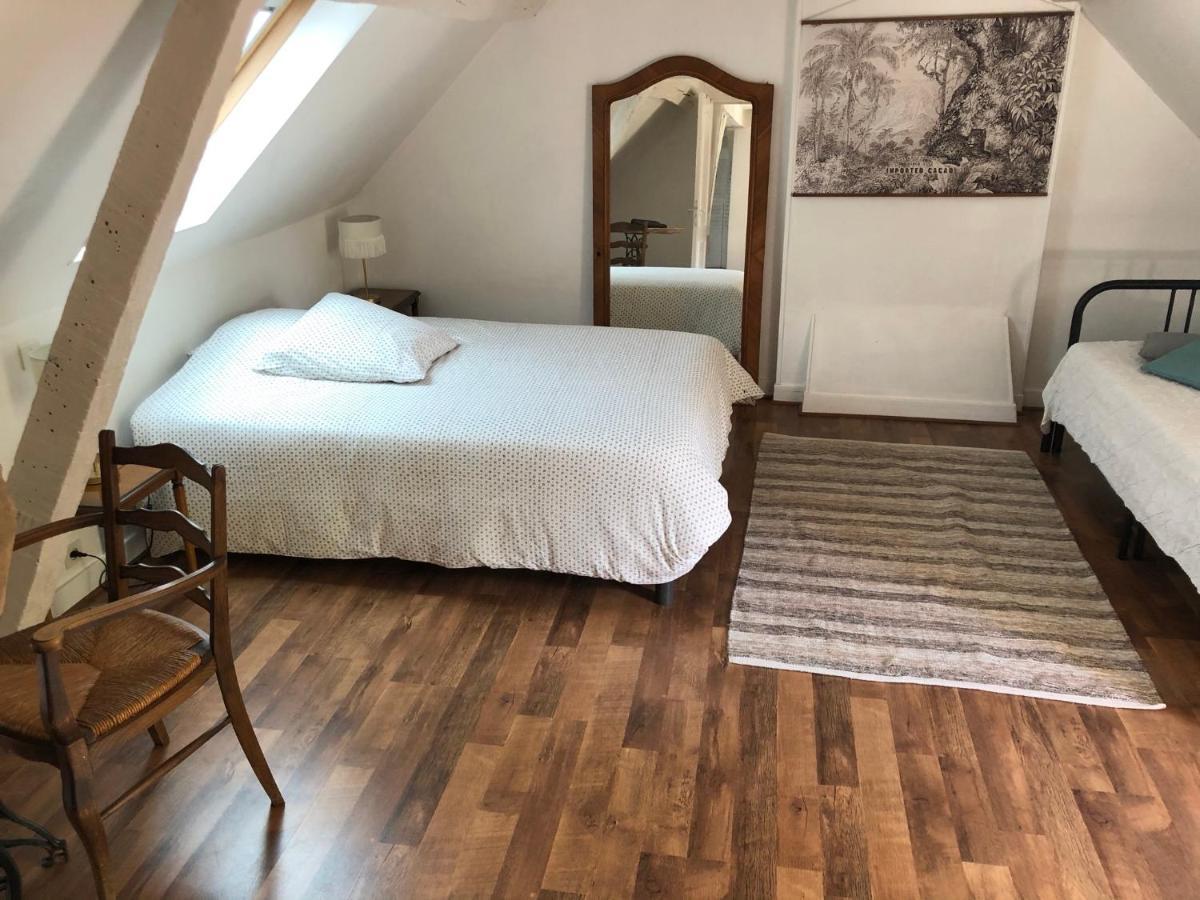 Le Grand Appartement - 90M2- 2 Chb , 1 Mezzanine - 6Pers 罗莫朗坦 外观 照片